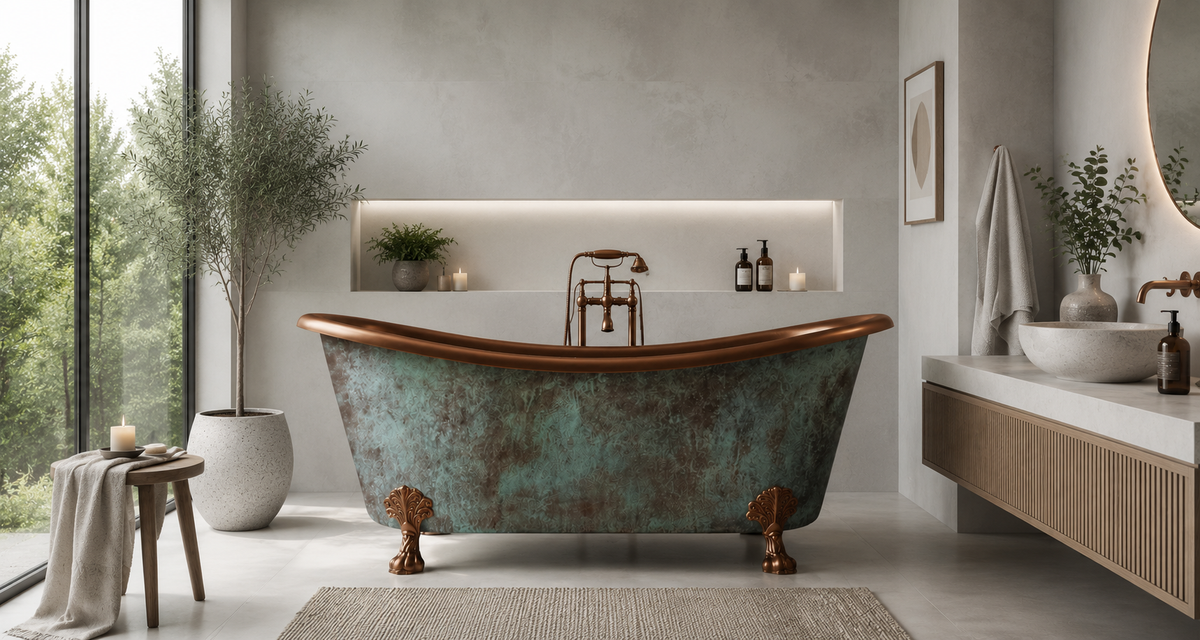 Why Copper Baths Are Making a Comeback