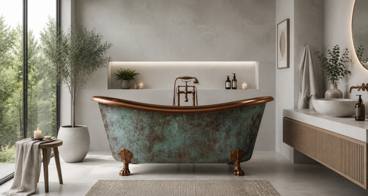 Why Copper Baths Are Making a Comeback