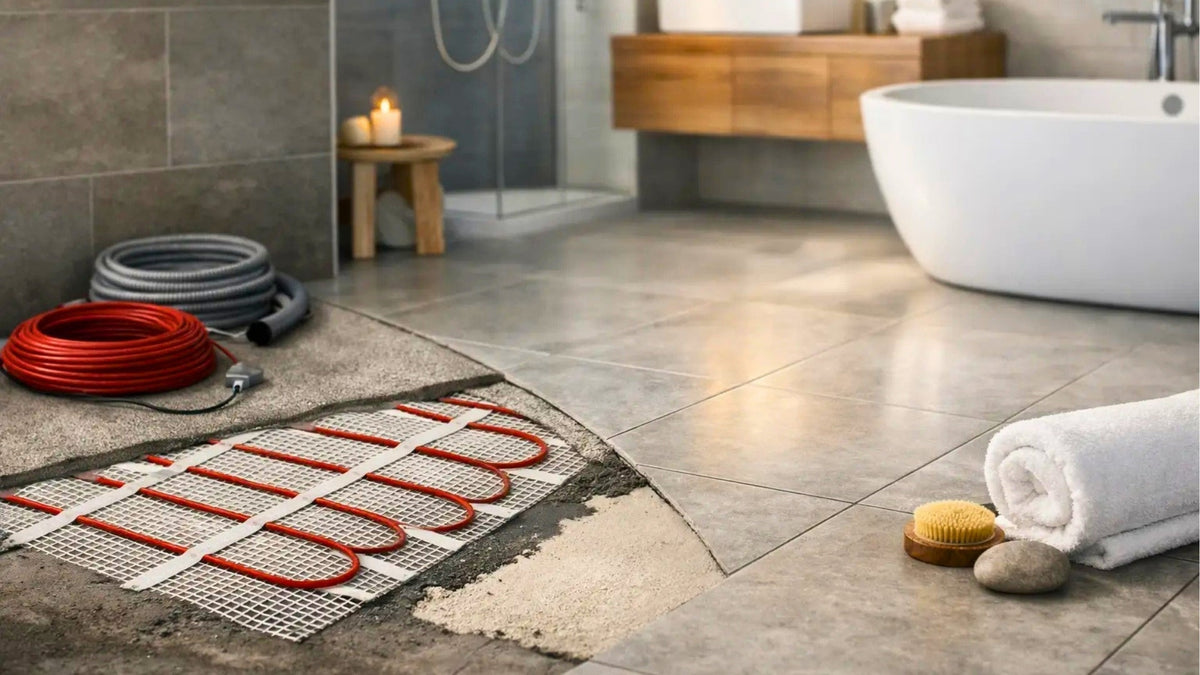 Electric Underfloor Heating for Bathrooms