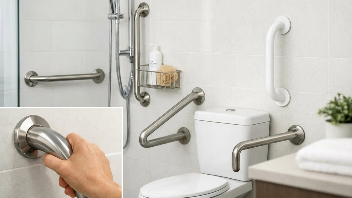 Best Grab Rails for Bathrooms