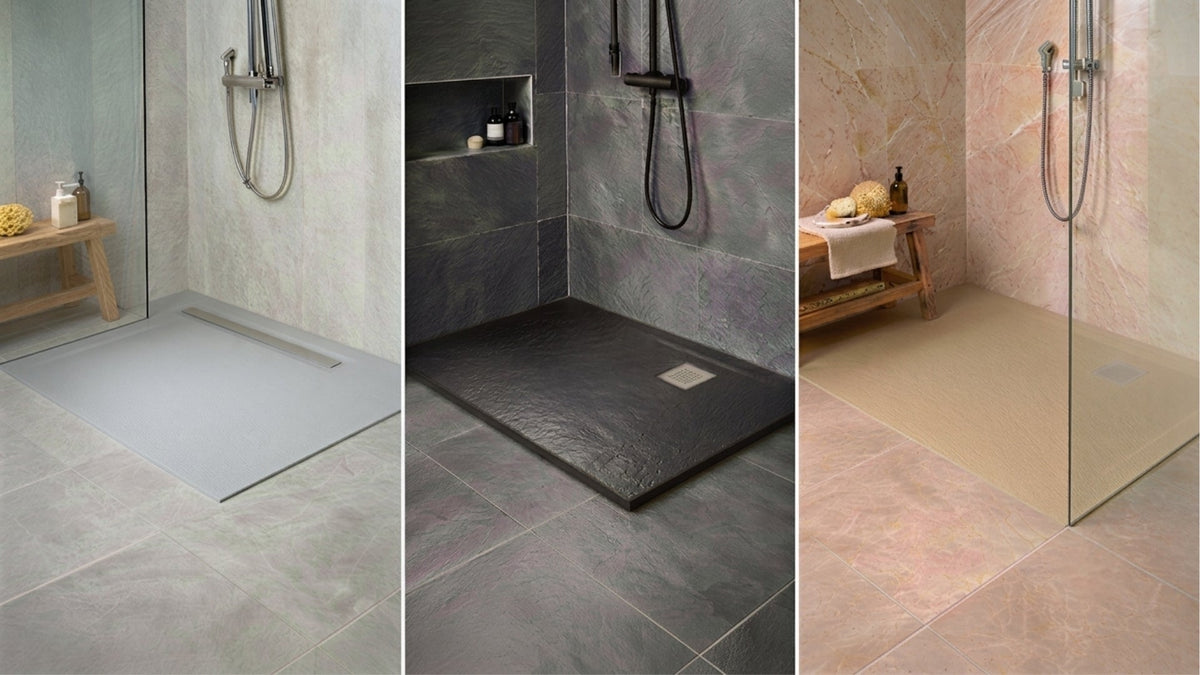 Wet Room Shower Tray Options Explained