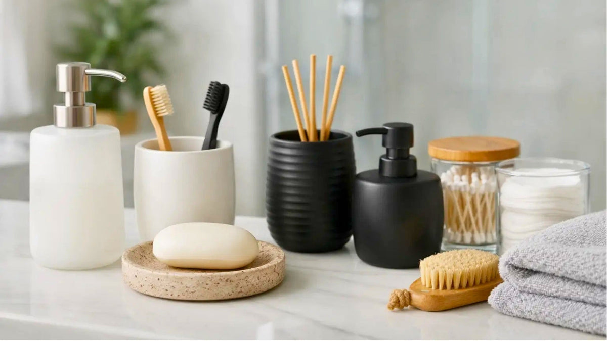 Cheap Bathroom Accessories Sets That Look Better