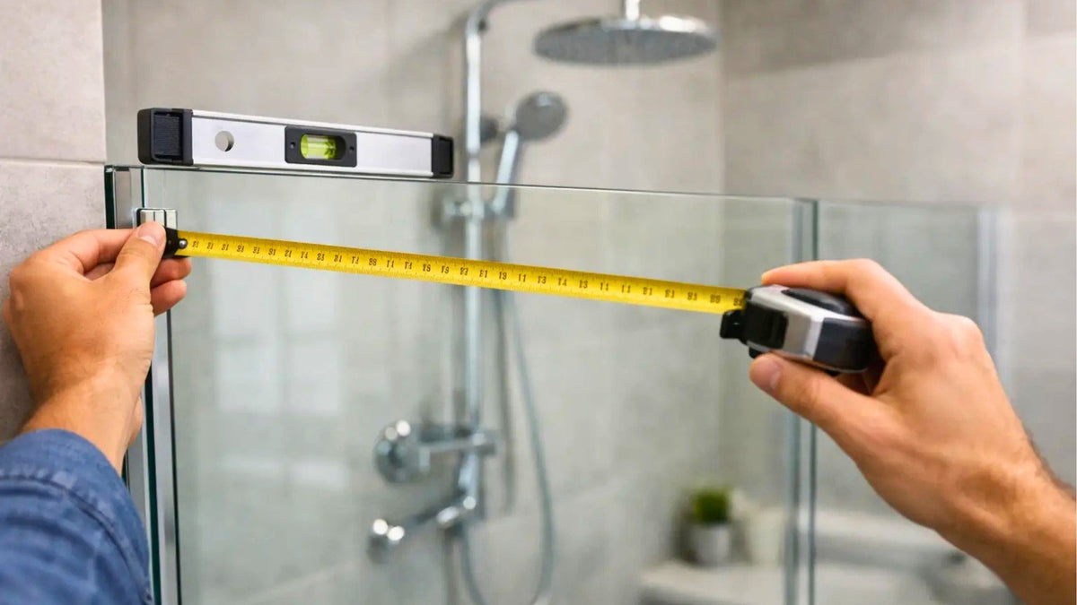 How to Measure a Shower Enclosure Correctly