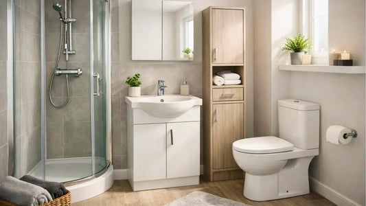 Best Compact Bathroom Furniture for Small Spaces
