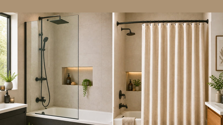 Shower Screen Versus Curtain: Which Is Best?