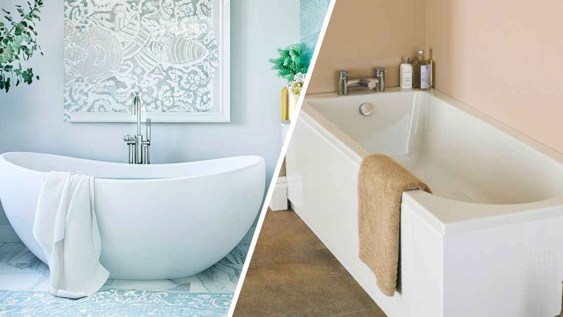Freestanding vs Built-In Baths: Which Bath Is Best for your Bathroom?