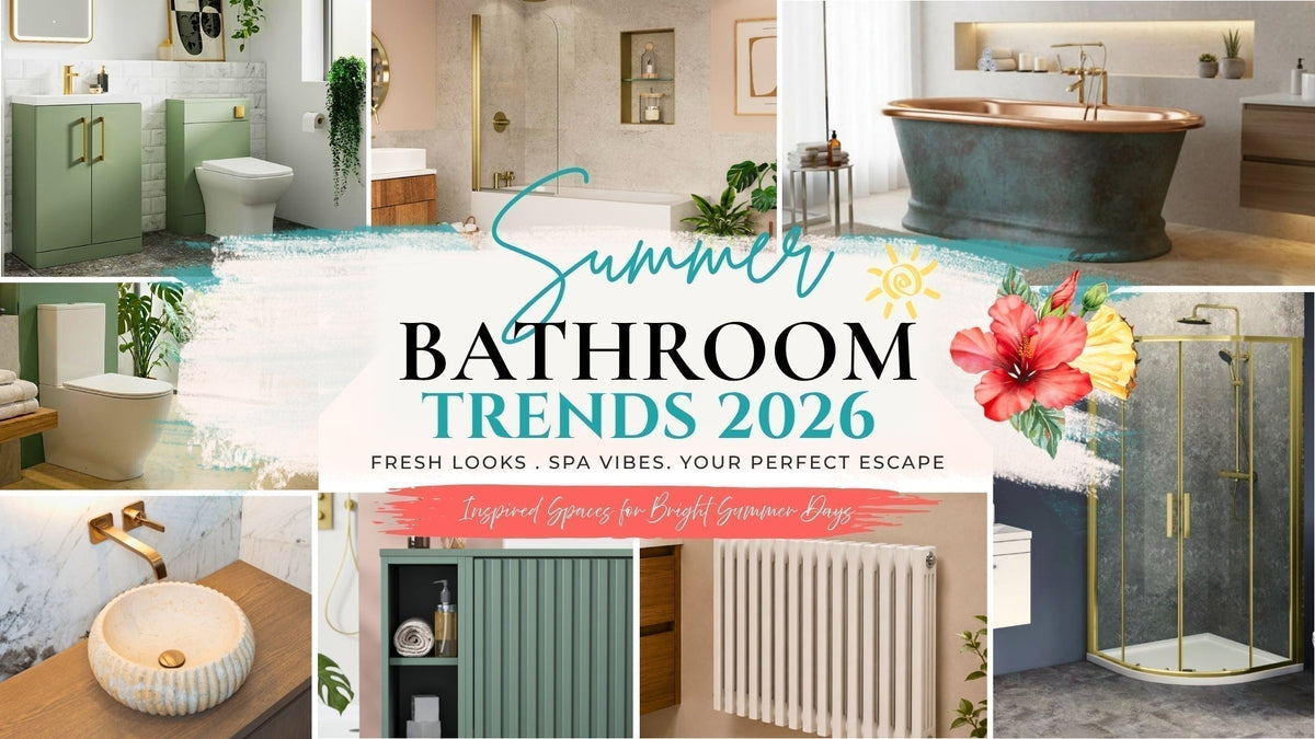 Summer Bathroom Trends 2026
