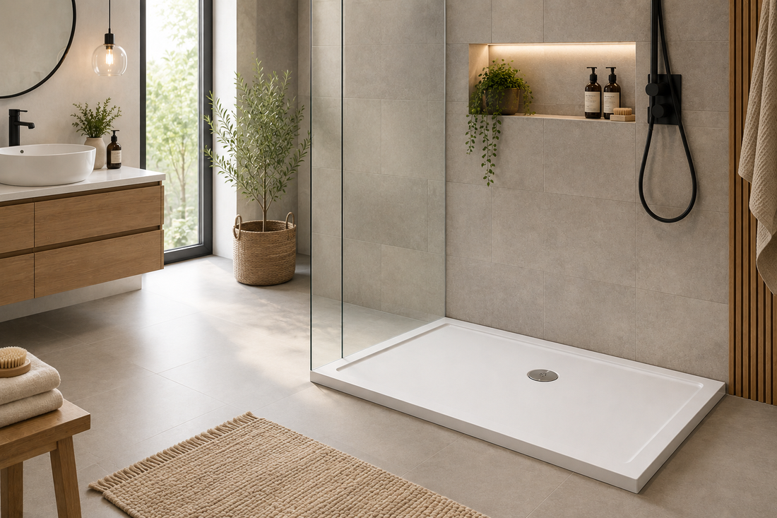 Best Shower Trays for Modern Bathrooms