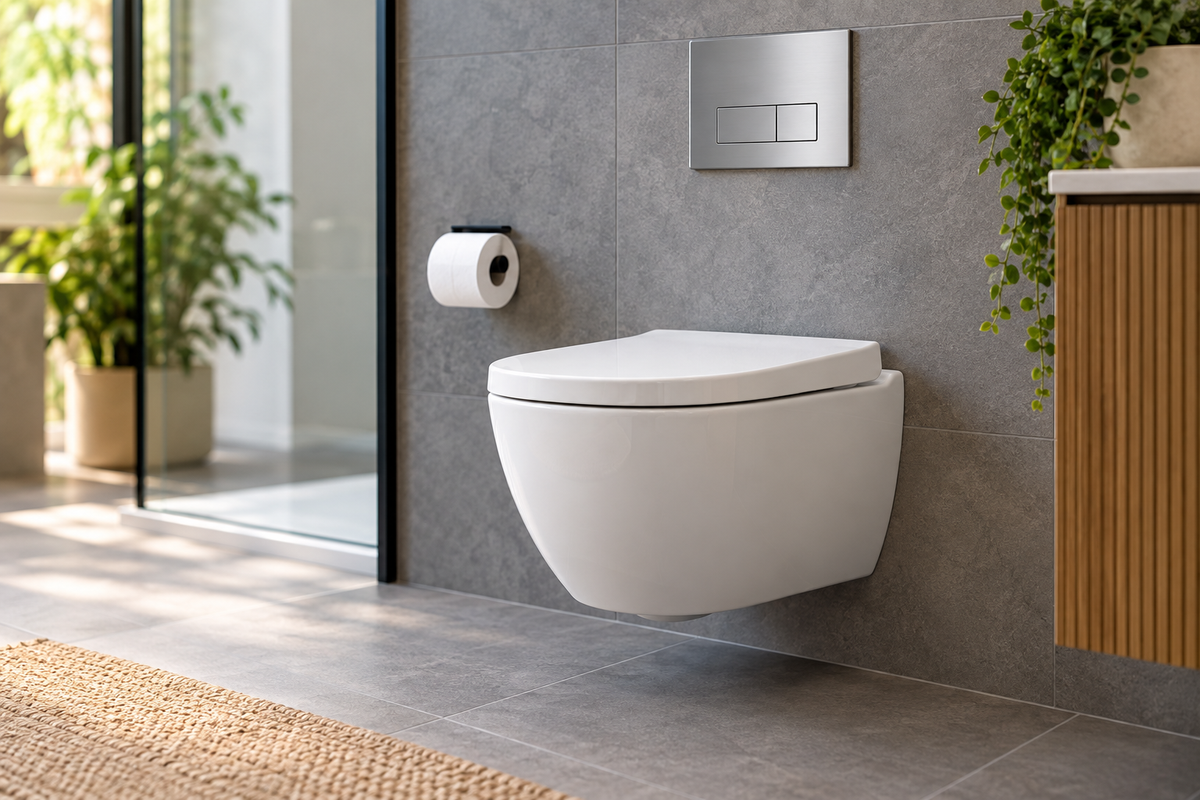 Are Wall Hung Toilets Safe? What Holds Them Up