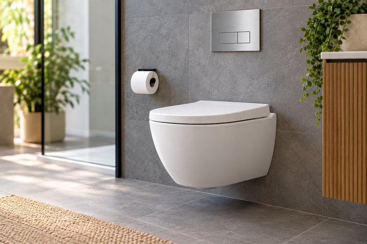 Are Wall Hung Toilets Safe? What Holds Them Up