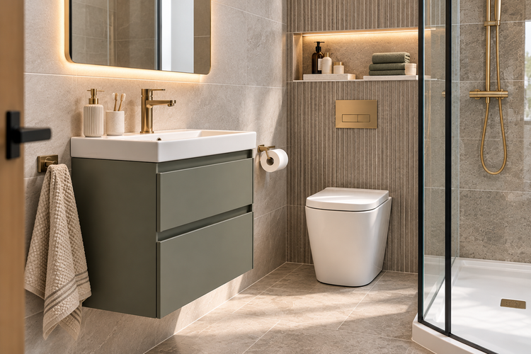 Best Narrow Vanity Units for Small Bathrooms