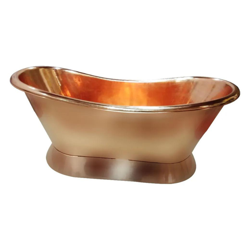 A Guide to Cleaning and Caring for Copper Sinks and Baths