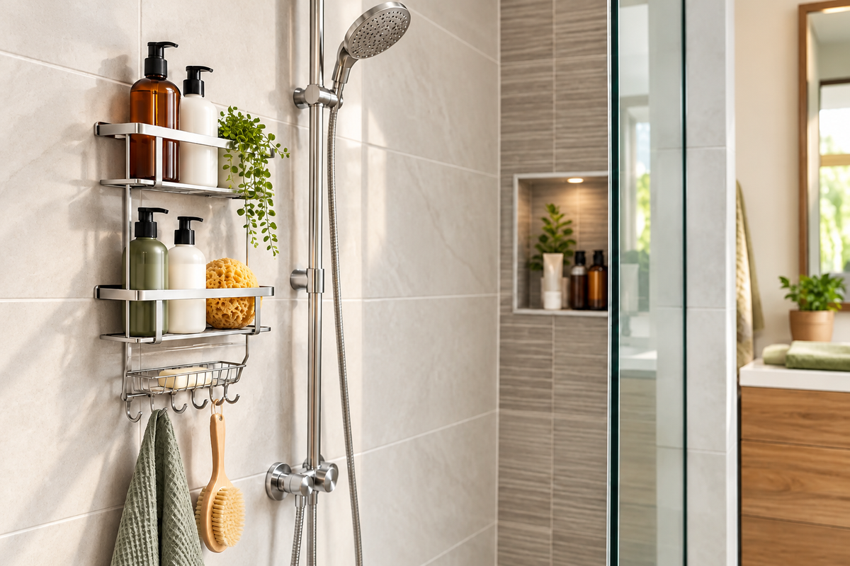 Best Shower Storage Solutions for Every Bathroom
