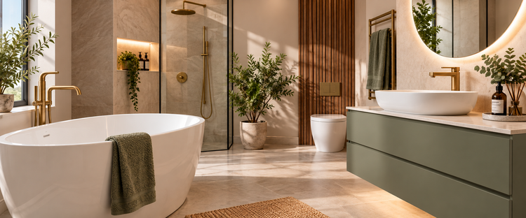Bathroom Design Trends 2026 for Modern Homes