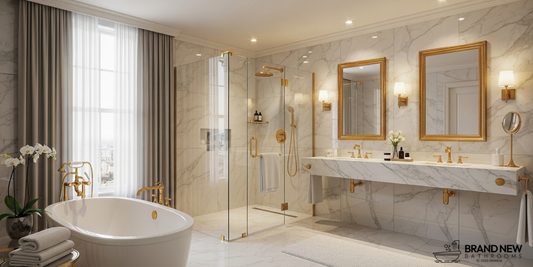 Luxury Shower Systems & Enclosures: What to Buy for a Hotel-Style Bathroom