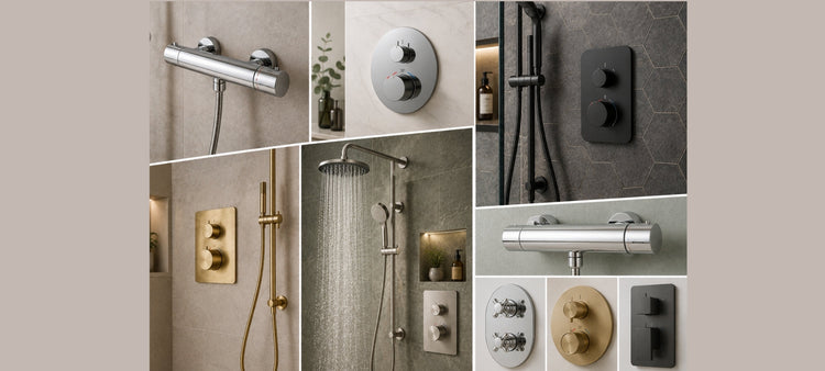 Shower Valve Selection Guide