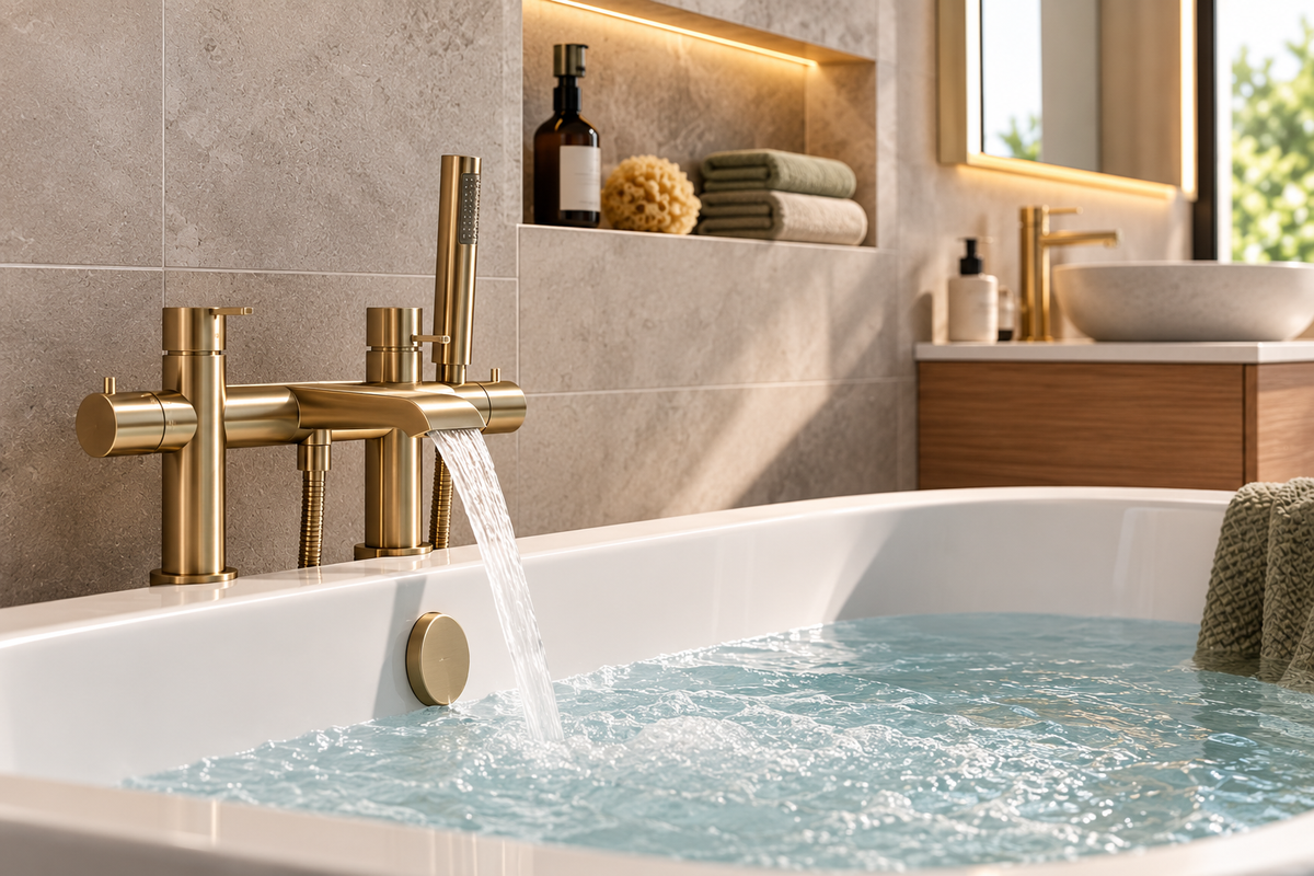 Thermostatic Bath Fillers: Style, Safety & What to Look For