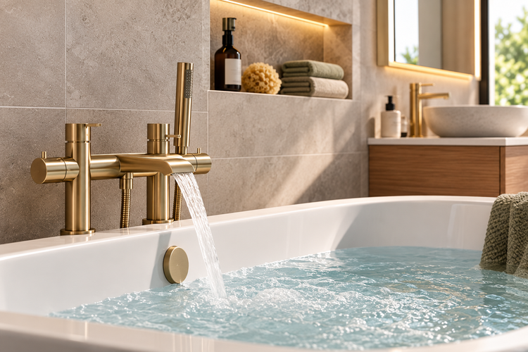 Thermostatic Bath Fillers: Style, Safety & What to Look For