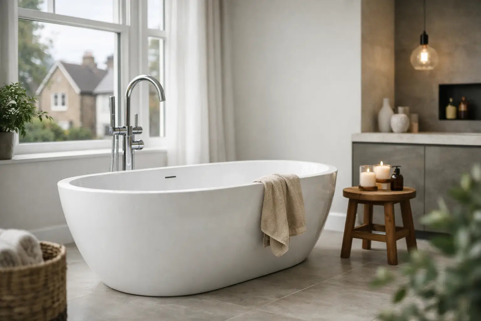 Are Freestanding Baths Practical for Everyday Bathrooms?