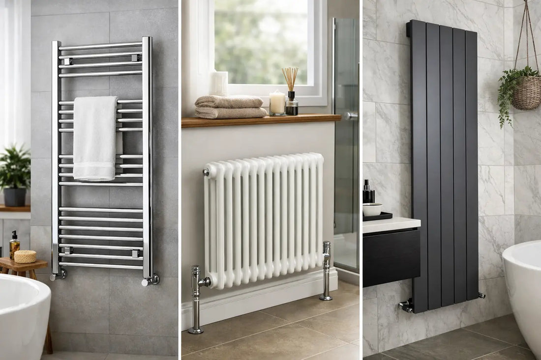 Best Bathroom Radiator Styles for Your Home
