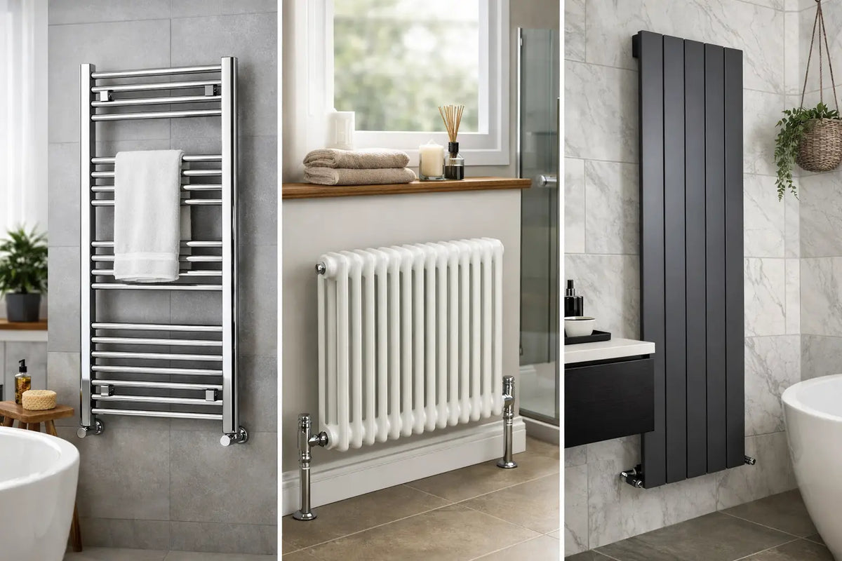 Best Bathroom Radiator Styles for Your Home