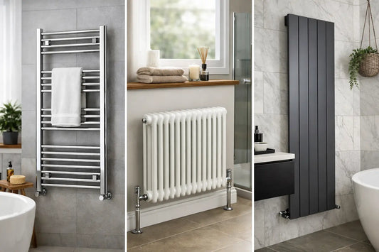 Best Bathroom Radiator Styles for Your Home