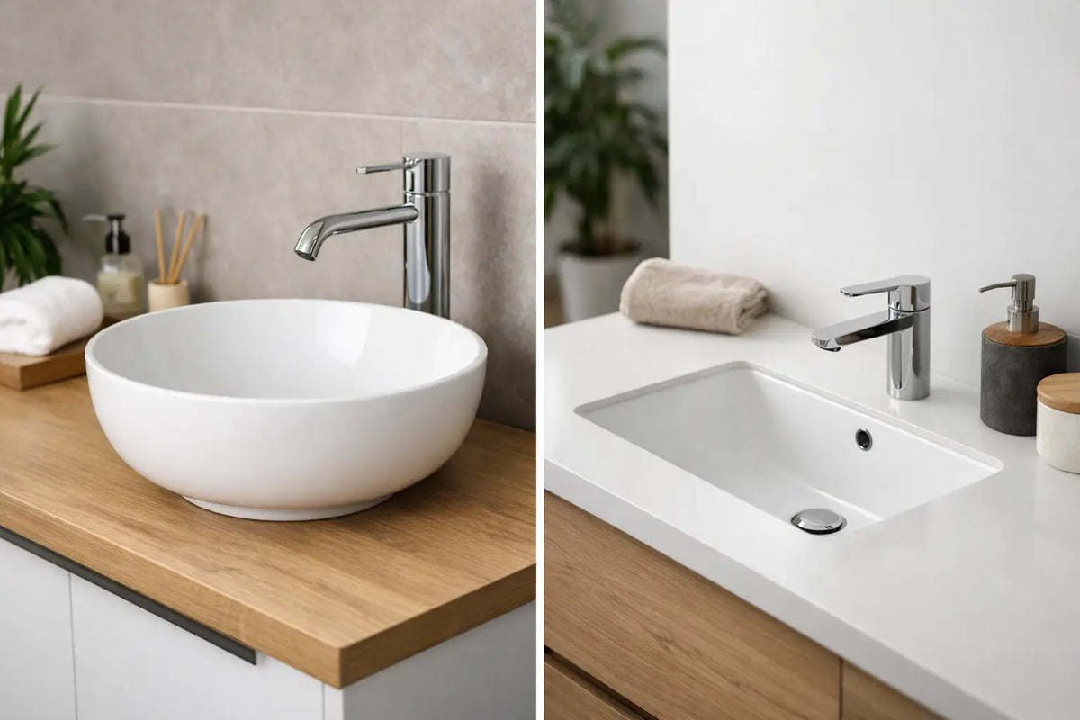 Countertop Versus Inset Basin - Which Suits You?