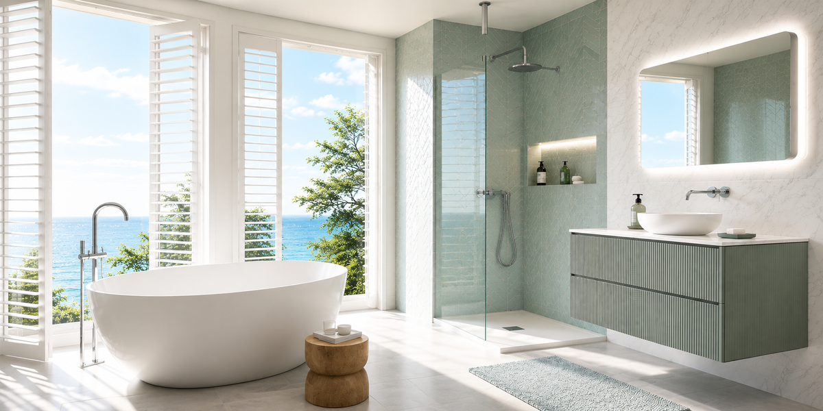 Keep Your Bathroom Cool This Summer