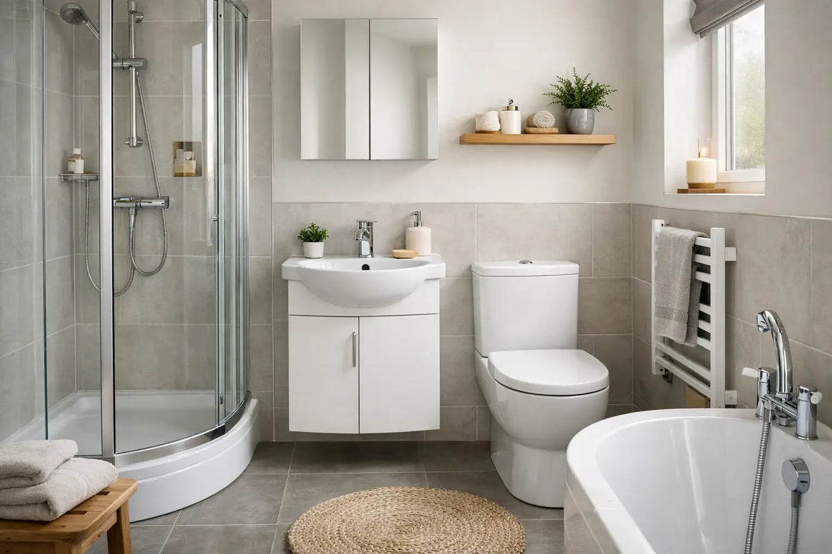 Best Bathroom Suites for Small Bathrooms
