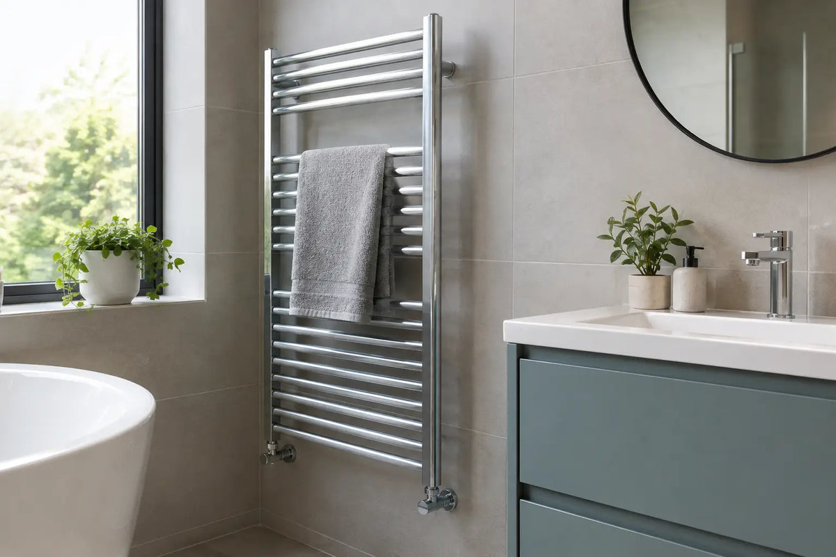 How to Size Bathroom Radiator Output