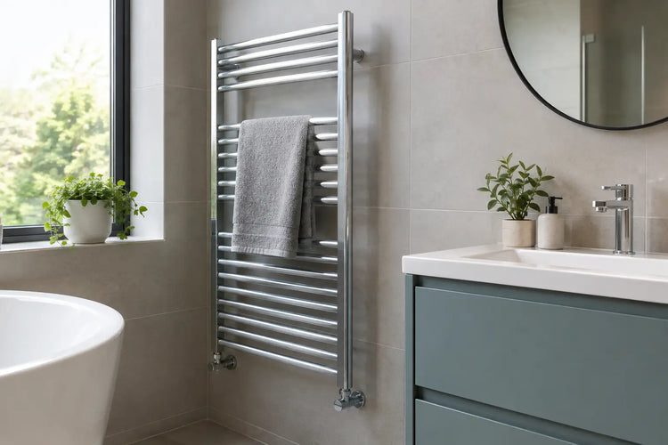 How to Size Bathroom Radiator Output