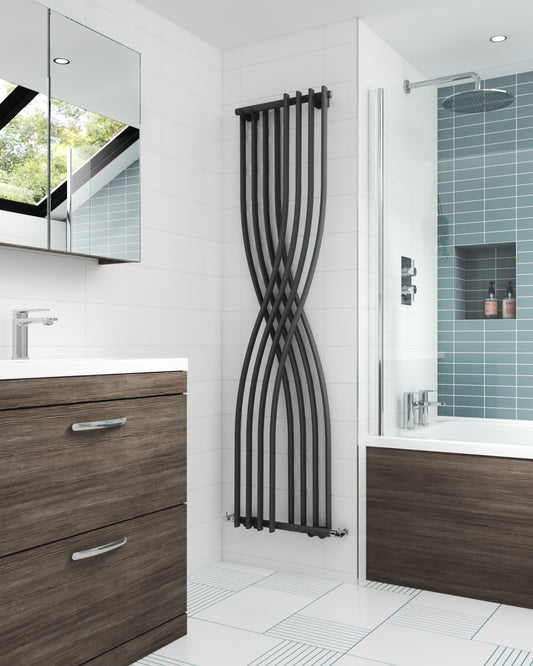 Why Designer Radiators Are a Bathroom Game-Changer