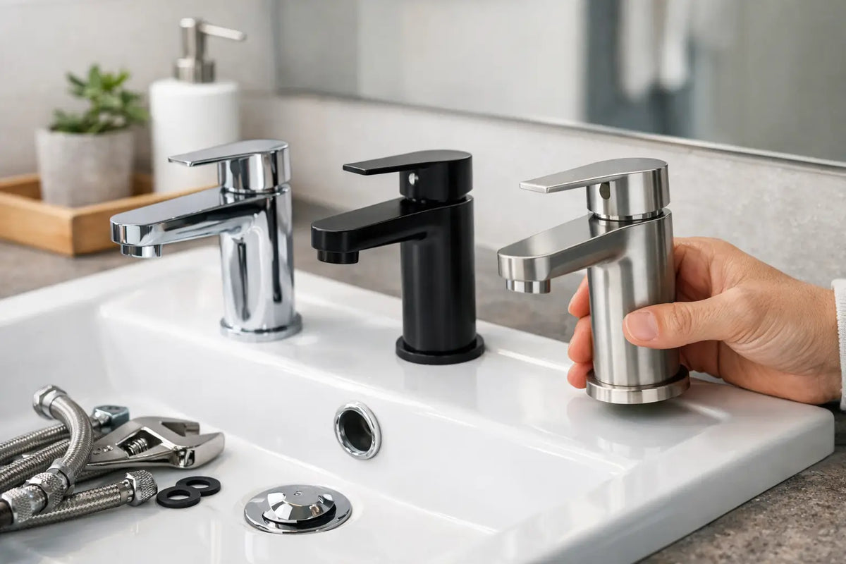 How to Choose Replacement Basin Mixer Taps