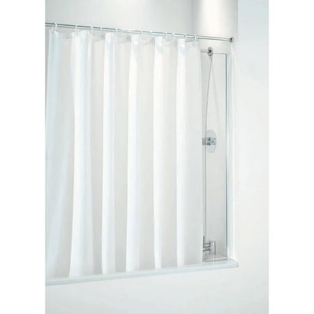 Coram Showers Bath Screen Panel for Shower Curtain (1 size, Chrome) - Brand New Bathrooms