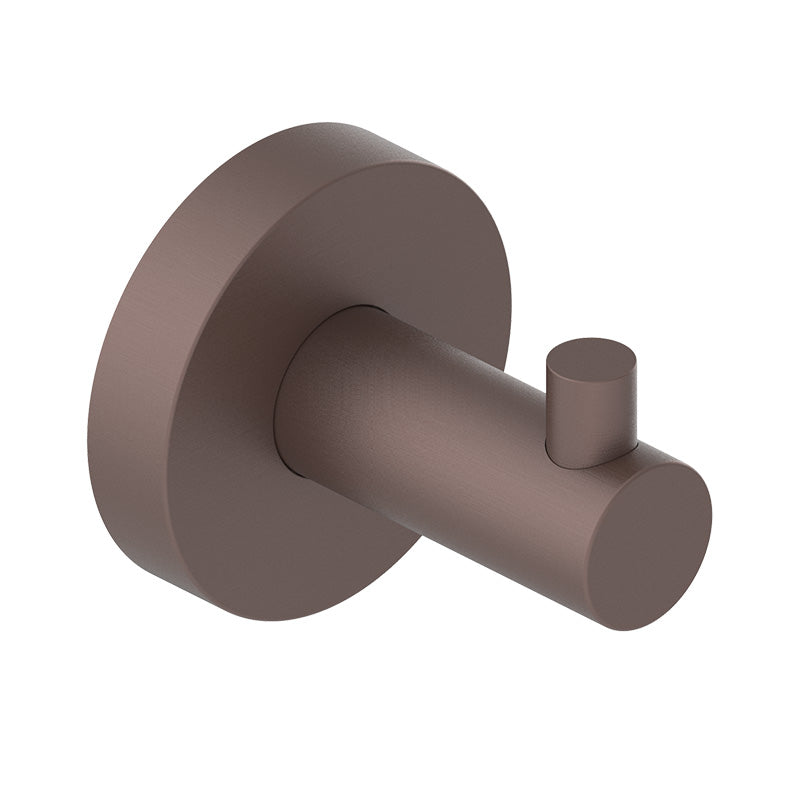 Tailored Bathrooms Melbourne Round Robe Hook (2 colours) - Brand New Bathrooms
