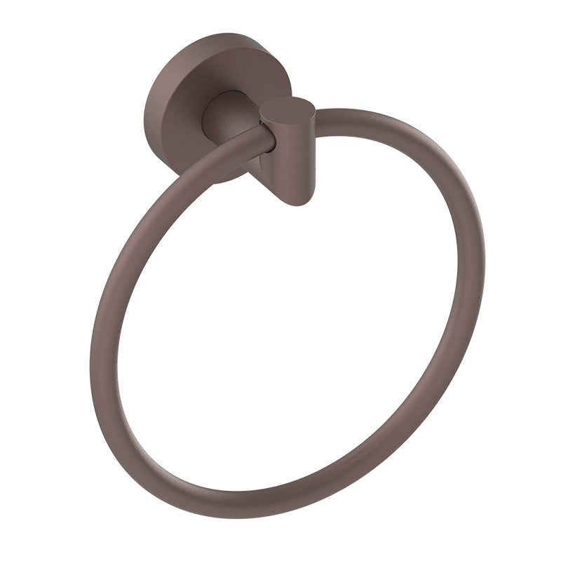 Tailored Bathrooms Melbourne Round Towel Ring (1 size, 2 colours) - Brand New Bathrooms