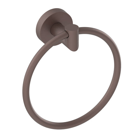 Tailored Bathrooms Melbourne Round Towel Ring (1 size, 2 colours) - Brand New Bathrooms