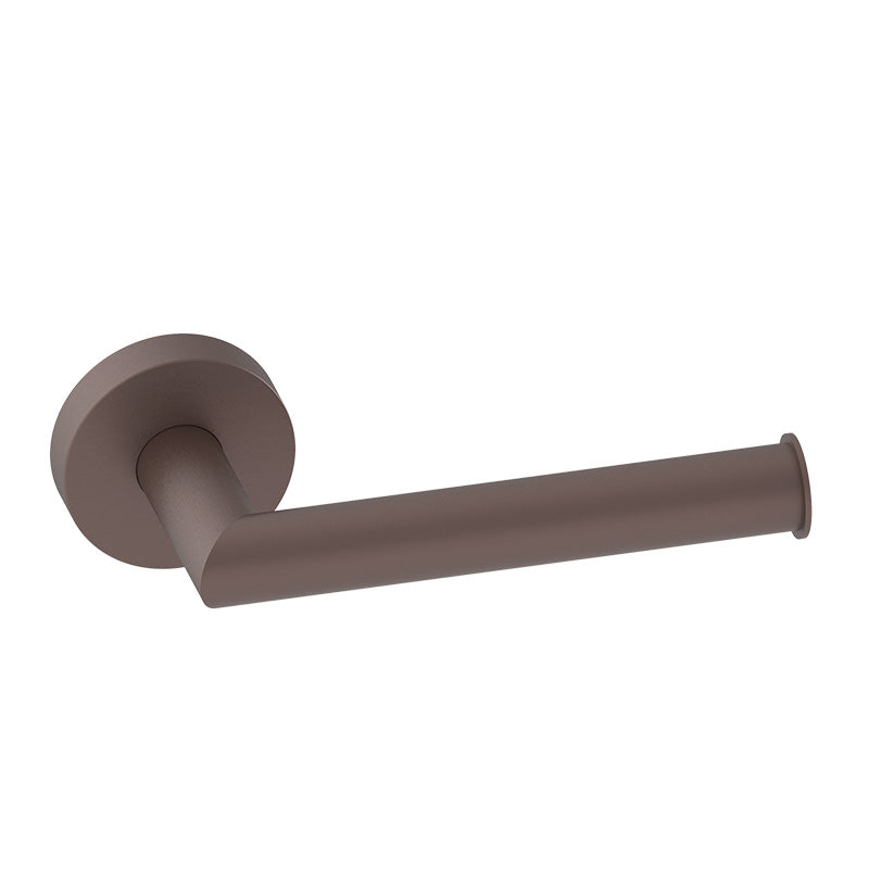Tailored Bathrooms Melbourne Round Toilet Roll Holder (2 colours) - Brand New Bathrooms