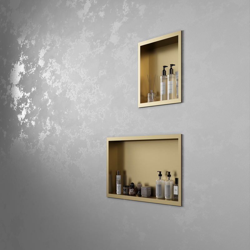 Tailored Bathrooms Shower Niche (2 sizes, 5 colors) - Brand New Bathrooms