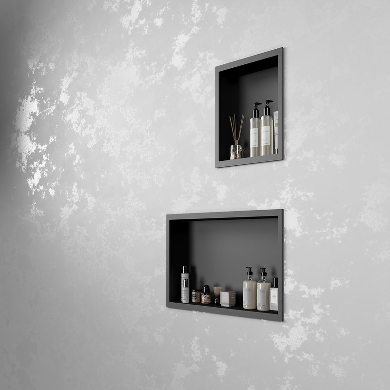 Tailored Bathrooms Shower Niche (2 sizes, 5 colors) - Brand New Bathrooms