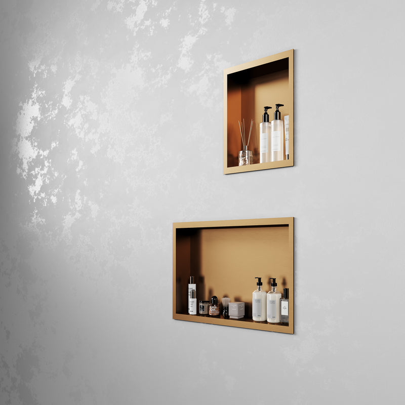 Tailored Bathrooms Shower Niche (2 sizes, 5 colors) - Brand New Bathrooms