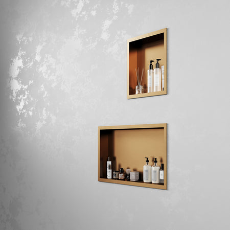 Tailored Bathrooms Shower Niche (2 sizes, 5 colors) - Brand New Bathrooms
