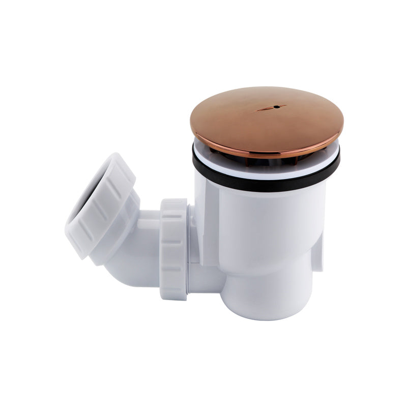 Tailored Bathrooms Premium 90mm High Flow Shower Waste (4 colours) - Brand New Bathrooms