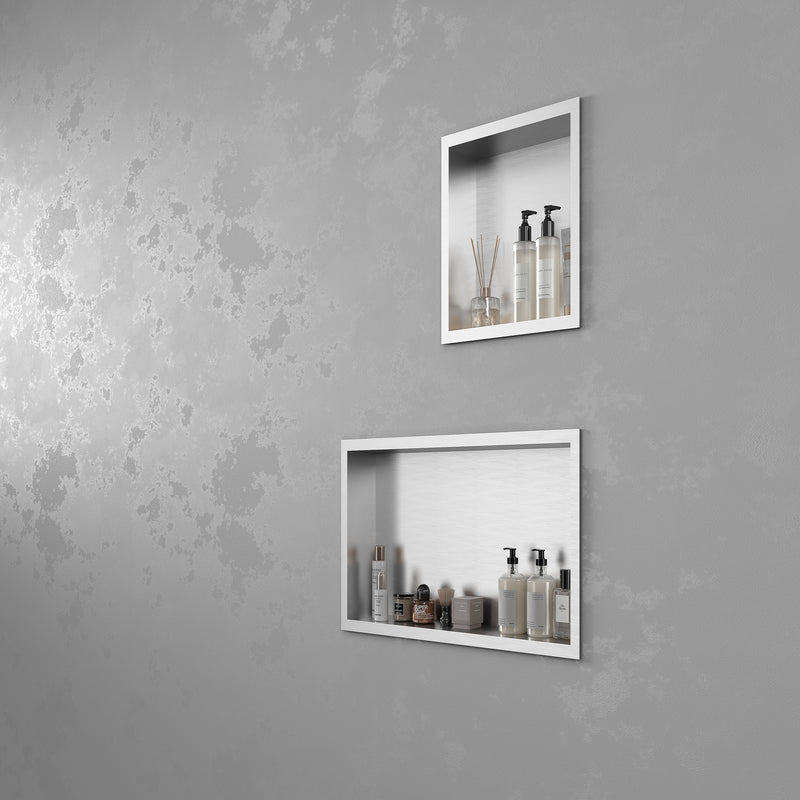 Tailored Bathrooms Shower Niche (2 sizes, 5 colours) - Brand New Bathrooms