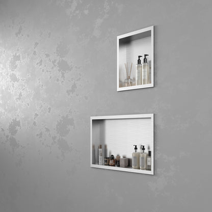 Tailored Bathrooms Shower Niche (2 sizes, 5 colours) - Brand New Bathrooms