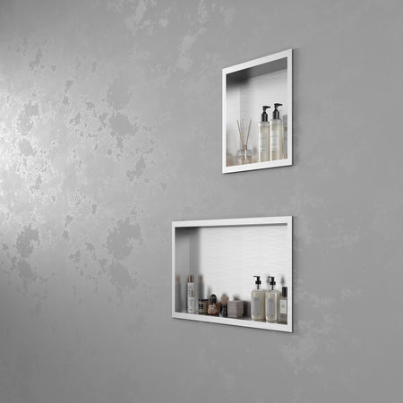 Tailored Bathrooms Shower Niche (2 sizes, 5 colours) - Brand New Bathrooms