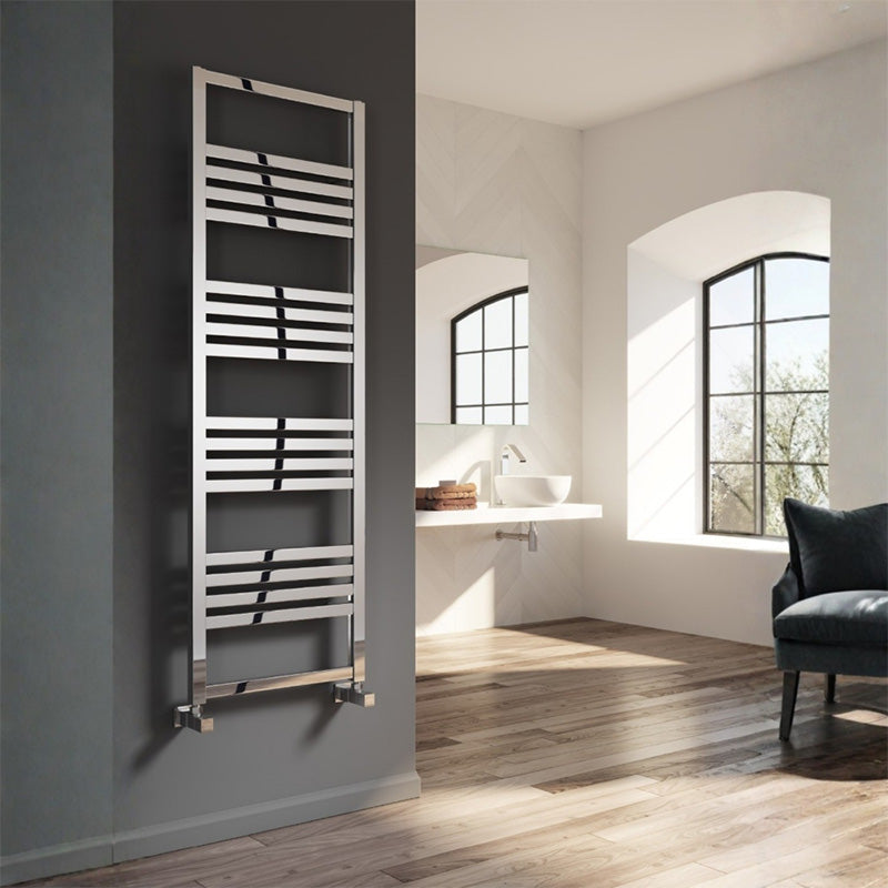 Brand New Bathrooms Perla Plus Aluminium Towel Rail (2 sizes, 4 colours)