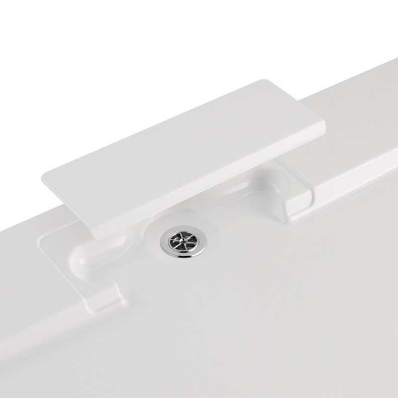 MX Expressions Flat Top Rectangle Hidden Waste Low Profile Shower Tray (7 sizes) - Brand New Bathrooms