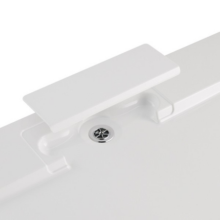 MX Expressions Flat Top Rectangle Hidden Waste Low Profile Shower Tray (7 sizes) - Brand New Bathrooms