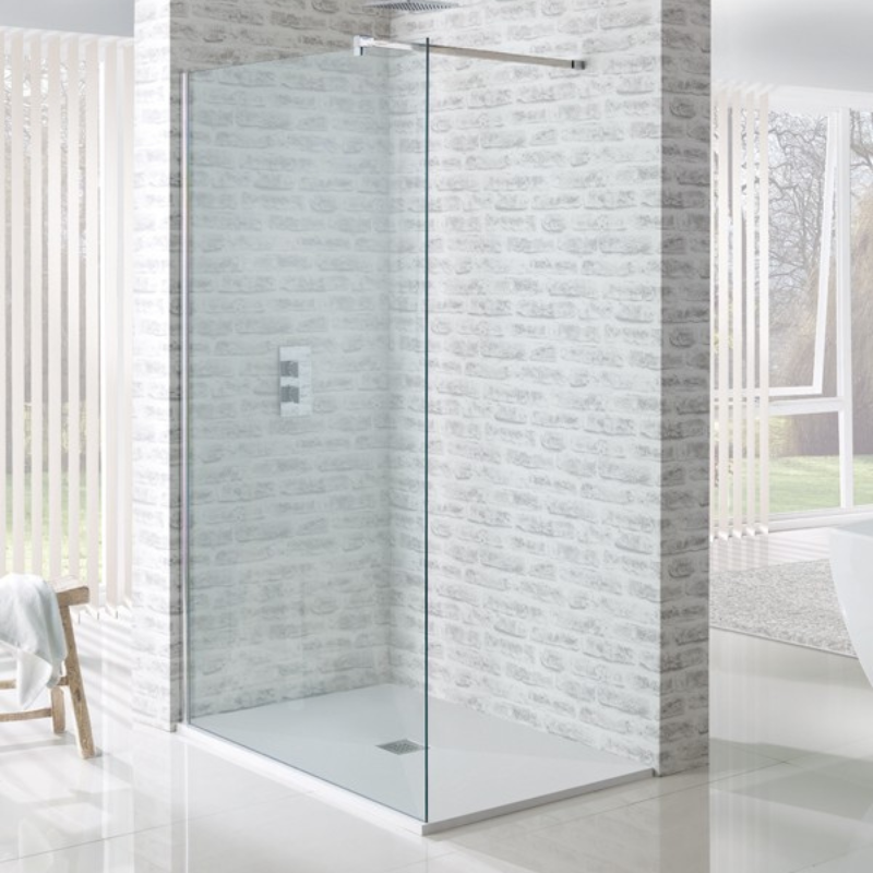 MX Silhouette Flat Top Rectangle Ultra Low Profile Shower Tray (9 sizes) (Anti-Slip options available) - Brand New Bathrooms